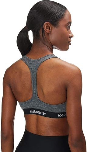 Miniatura 6 de Icebreaker Sujetador deportivo Sprite Racerback para mujer