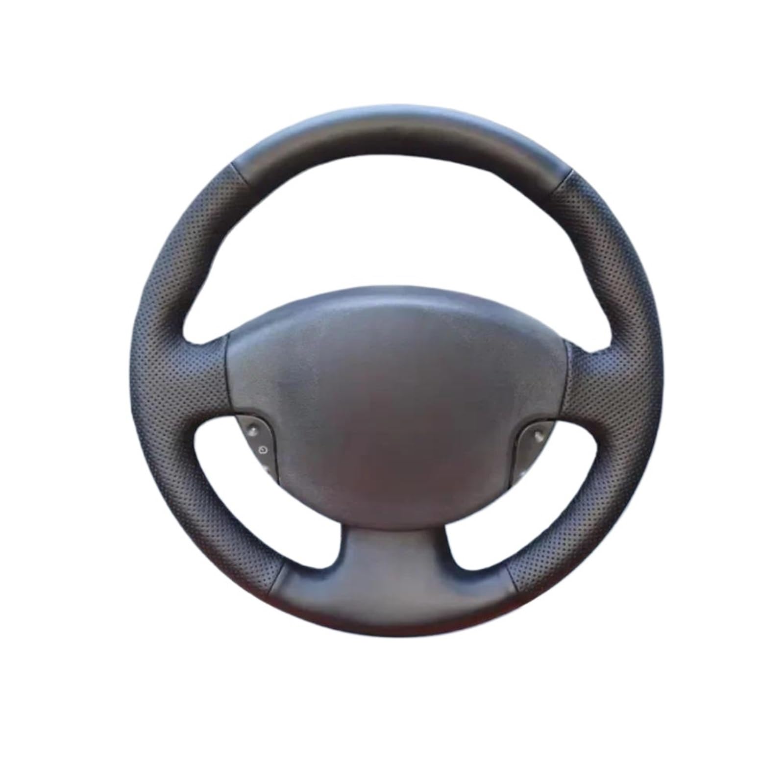 Protector para Volante De Coche para Renault para Scenic 2 para Grand para para Kangoo para Megane 2002-2013(3 Colors thread3)