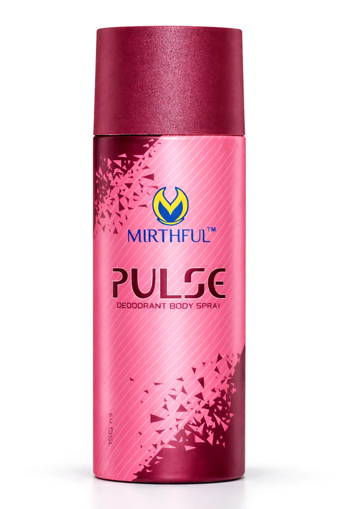 Pulse Deodorant Body Spray for Men & Women, 150ml – Long Lasting Odor Protection | Premium Floral Scent with Nutmeg, Saffron & Rose | Skin-Friendly, No White Marks Formula-image-40