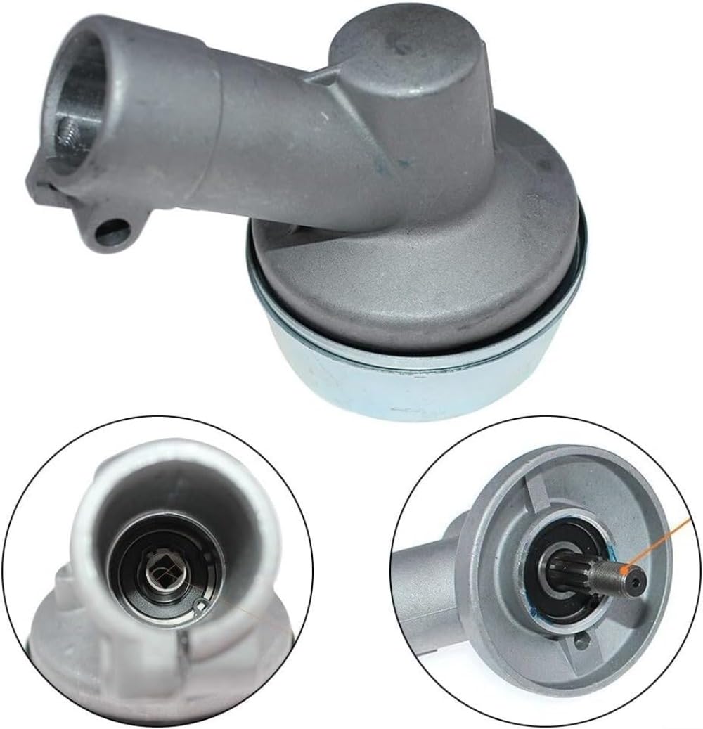 Repuesto de cabezal de engranaje, desbrozadora, repuesto para FS55, FS55R, FS56, FS56R, FS70, FS70R, metal para desbrozadora, 1 unidad