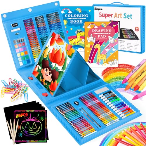 iBayam Art Kit, 251-Pack Art Supplies Drawing Kits, Arts & Crafts Gifts Box