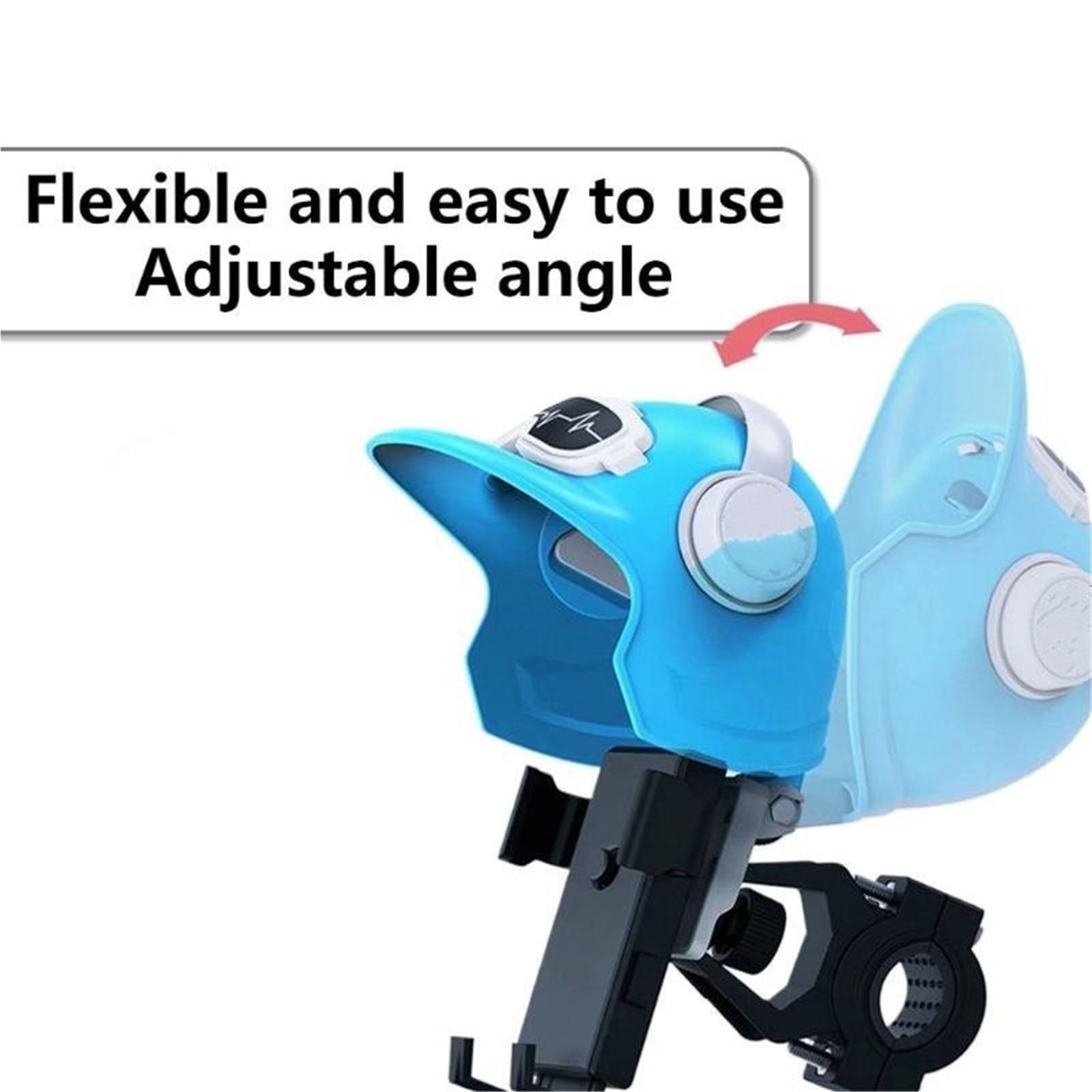 Soporte para Teléfono De Motocicleta, Resistente Al Agua, con Casco, Parasol Impermeable