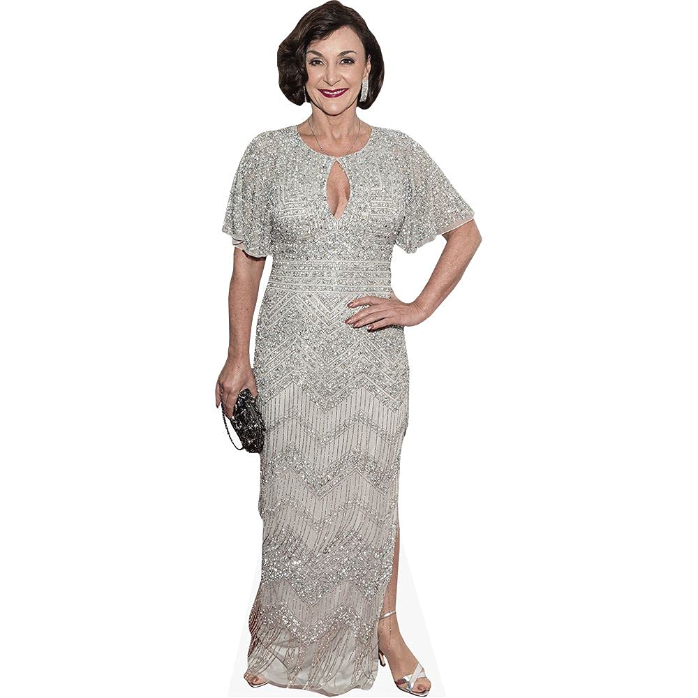 Shirley Ballas (Silver Dress) Mini Size Cutout