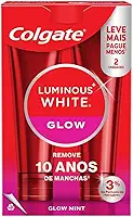 Colgate Creme Dental Para Clareamento Luminous White Glow 70g 2 un