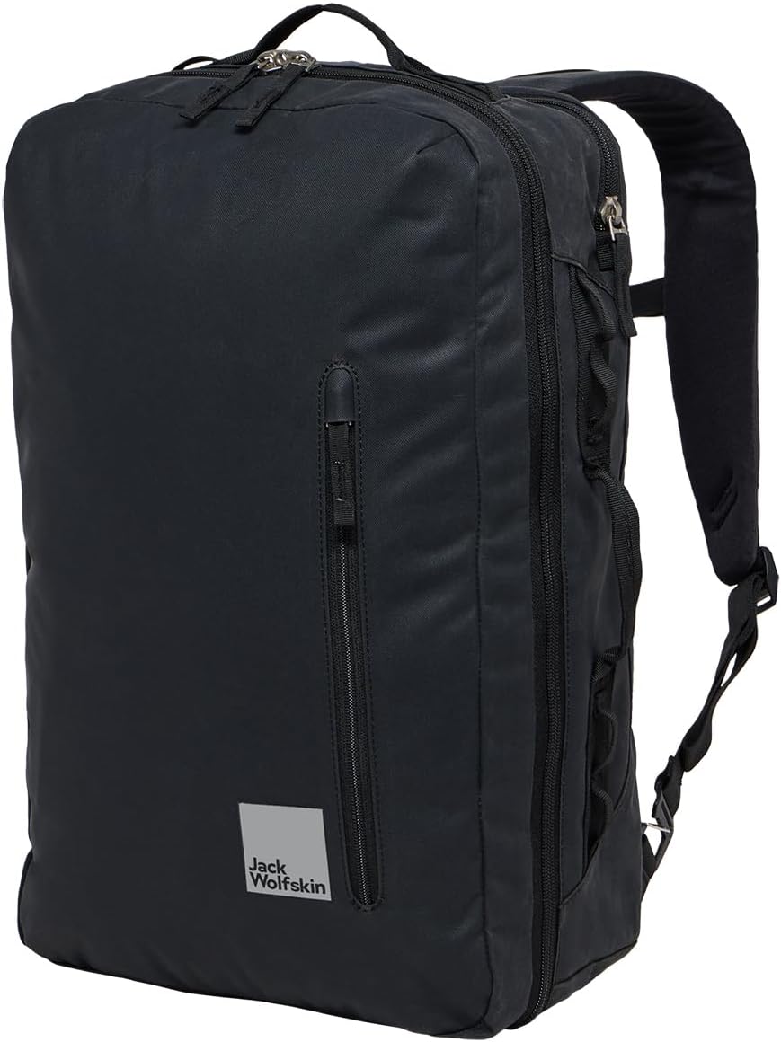 Zaino da viaggio Jack Wolfskin TRAVELTOPIA Cabin Pack 30, nero, taglia unica unisex, nero