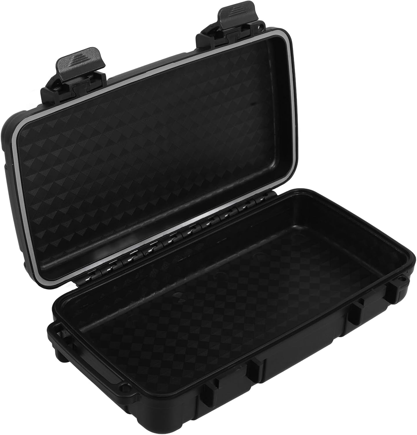 Portable Waterproof Tool Box Organizer Shockproof Heavy-duty Plastic Storage Case with Handle Portable Tool Storage for Outdoor Camping Hiking