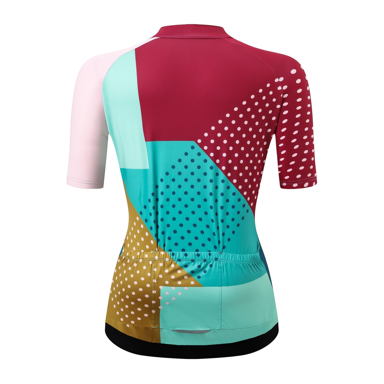 UGLY FROG Conjunto Ropa Ciclismo Mujer Verano Traje Bici MTB Manga Corta,Maillot Camiseta Ciclo y Culotte Tirantes con 19D Gel Acolchado,Completa Bicicleta Jerseys Transpirable Secado Ráido