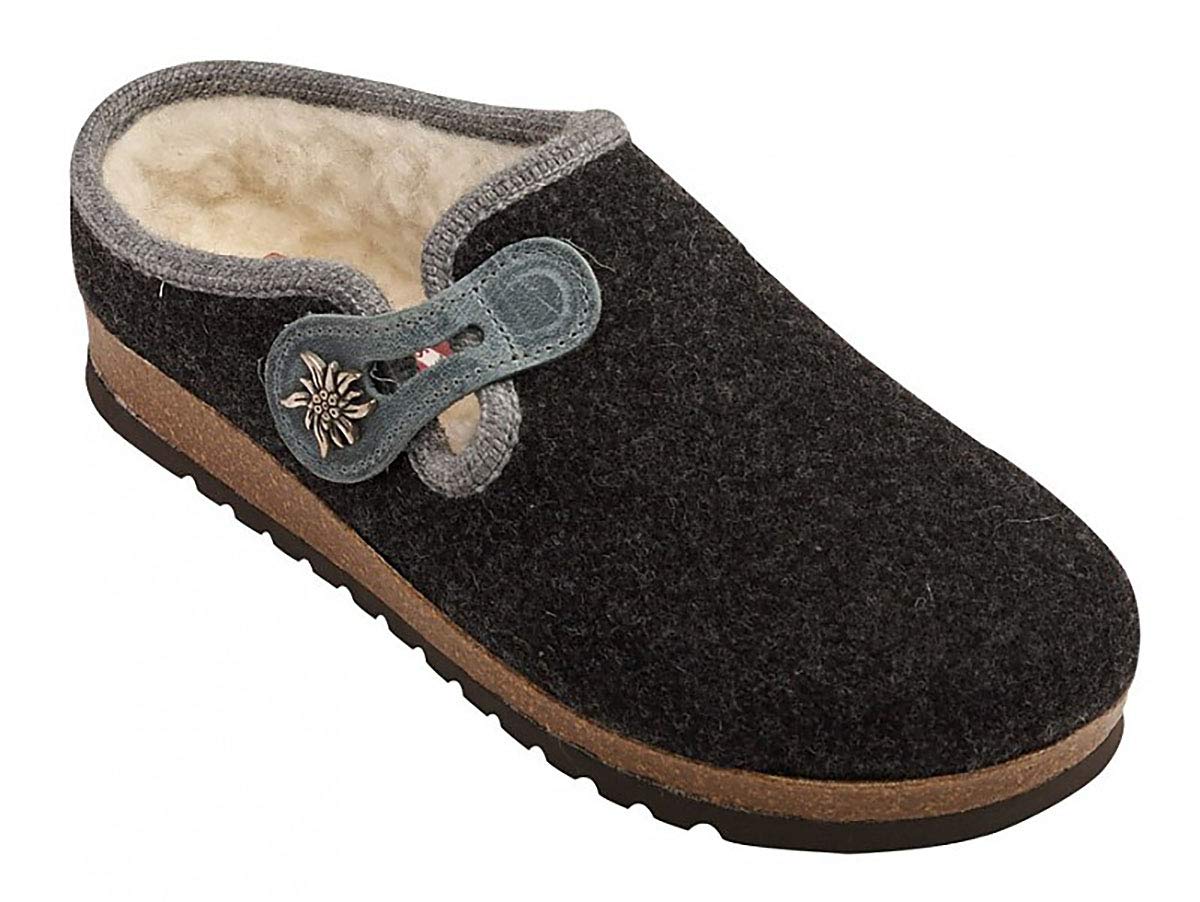 Pantofole Tirolesi | GRÖDEN | Invernali per Uomo e Donna - Calde e alla Moda