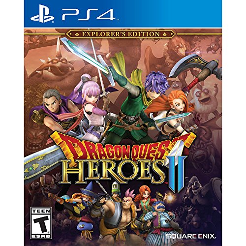 Dragon Quest Heroes II - Standard Edition (PS4)