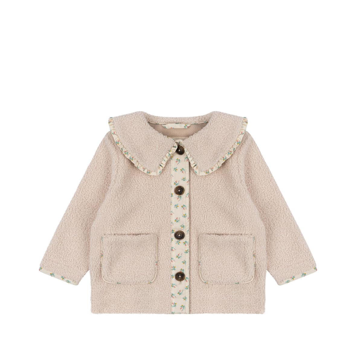 【新品】コンゲススロイド アウター もこもこ ジャケット 18m 2y 残り１点 新品】コンゲススロイド アウター もこもこ ジャケット 18m 2y 残り1