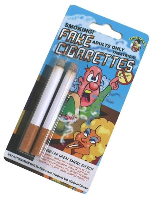 Party Pro 86747 - Cigarrillos falsos para teatro (solo para adultos)