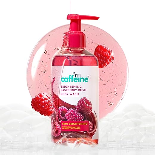 mCaffeine Brightening Body Wash 300ml - De-Tans & Hydrates