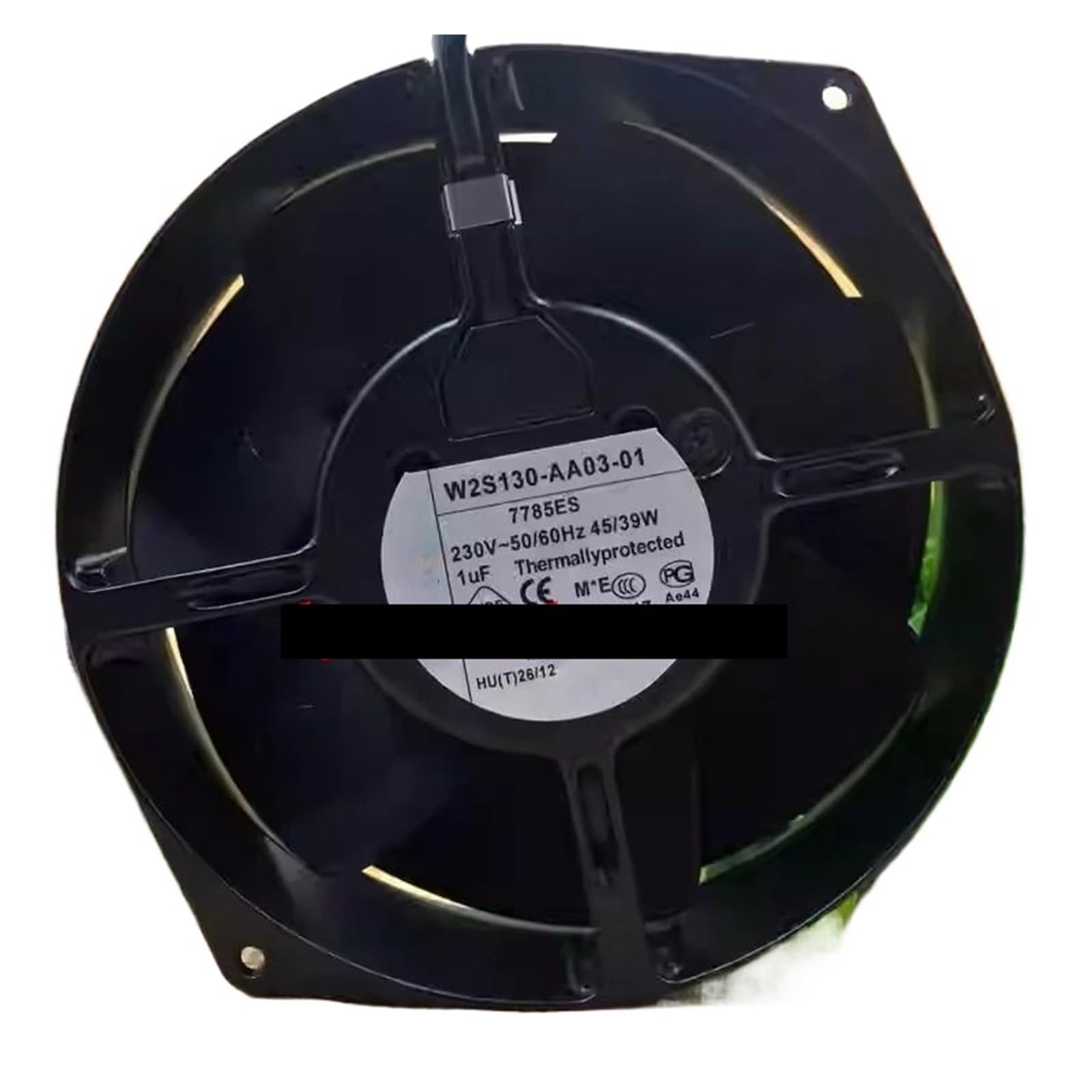YMUGUEGH W2S130-AA03-01 7855ES Fan