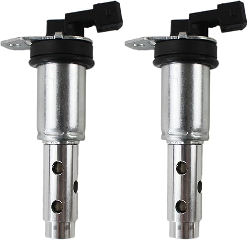 2 unids 11367585425 Vanos válvula solenoide del árbol de levas aplicada para E82 E90 E92 E60 F10 E83 E70 E85 E89 N51N52N54 motor de sincronización