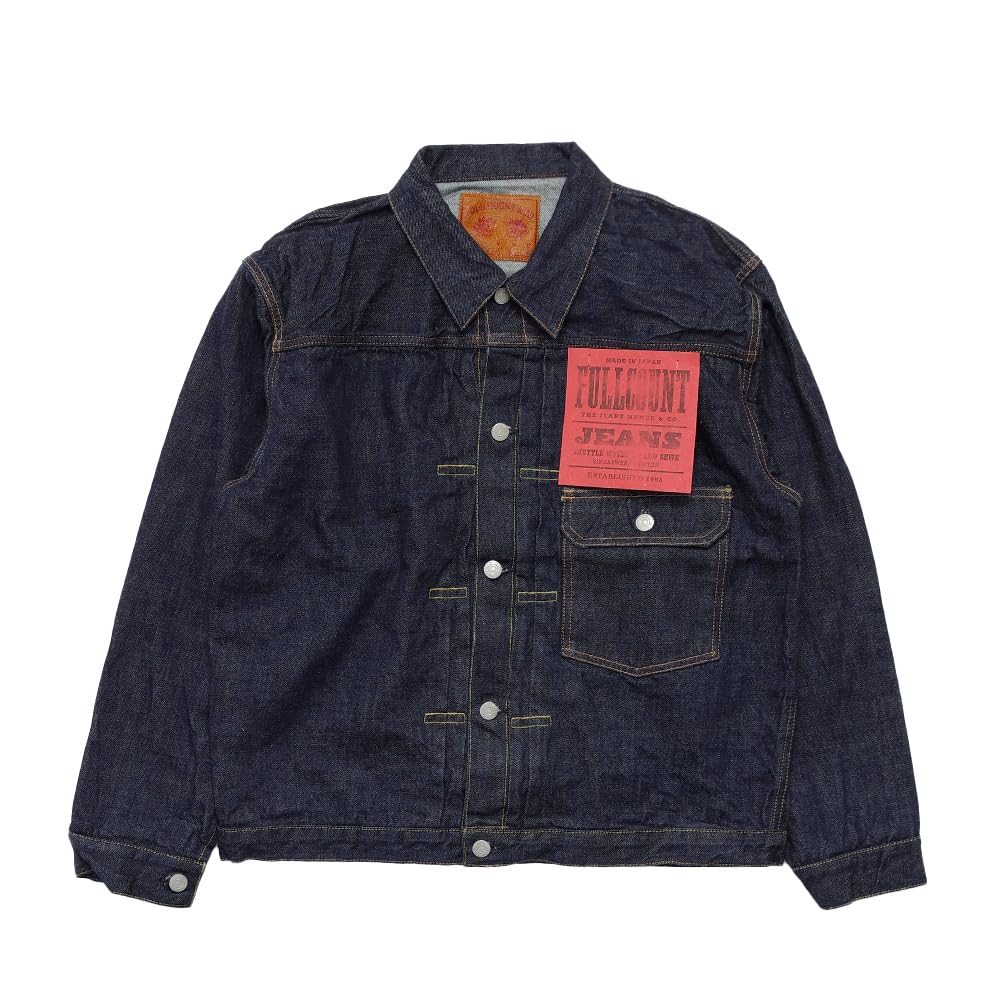 Amazon | [FULLCOUNT] フルカウント 2107W Type1 Denim Jacket 13.7oz