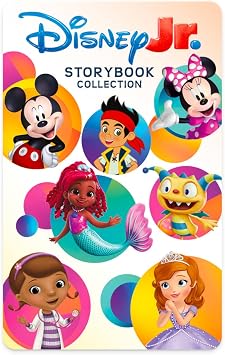 YOTO Disney Junior Storybook Collection - Kids Audio Card for Use with Player & Mini Allin1 Audio Player, ScreenFree Listening with Fun Festive Music for Playtime Travel & Holiday Parties, Ages 3+