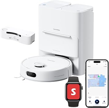 SwitchBot S20 Robot Vacuum and Water Station