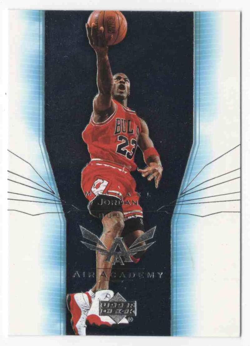 2003-04 Upper Deck Air Academy #AA1 Michael Jordan Chicago Bulls NBA Basketball Card NM-MT