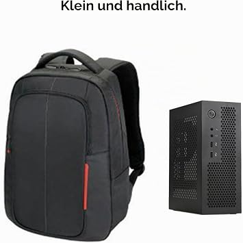 A09 HTPC Computer Case Mini ITX Gaming PC Chassis Desktop Chassis USB 2.0 Computer Case Home Computer Case Black