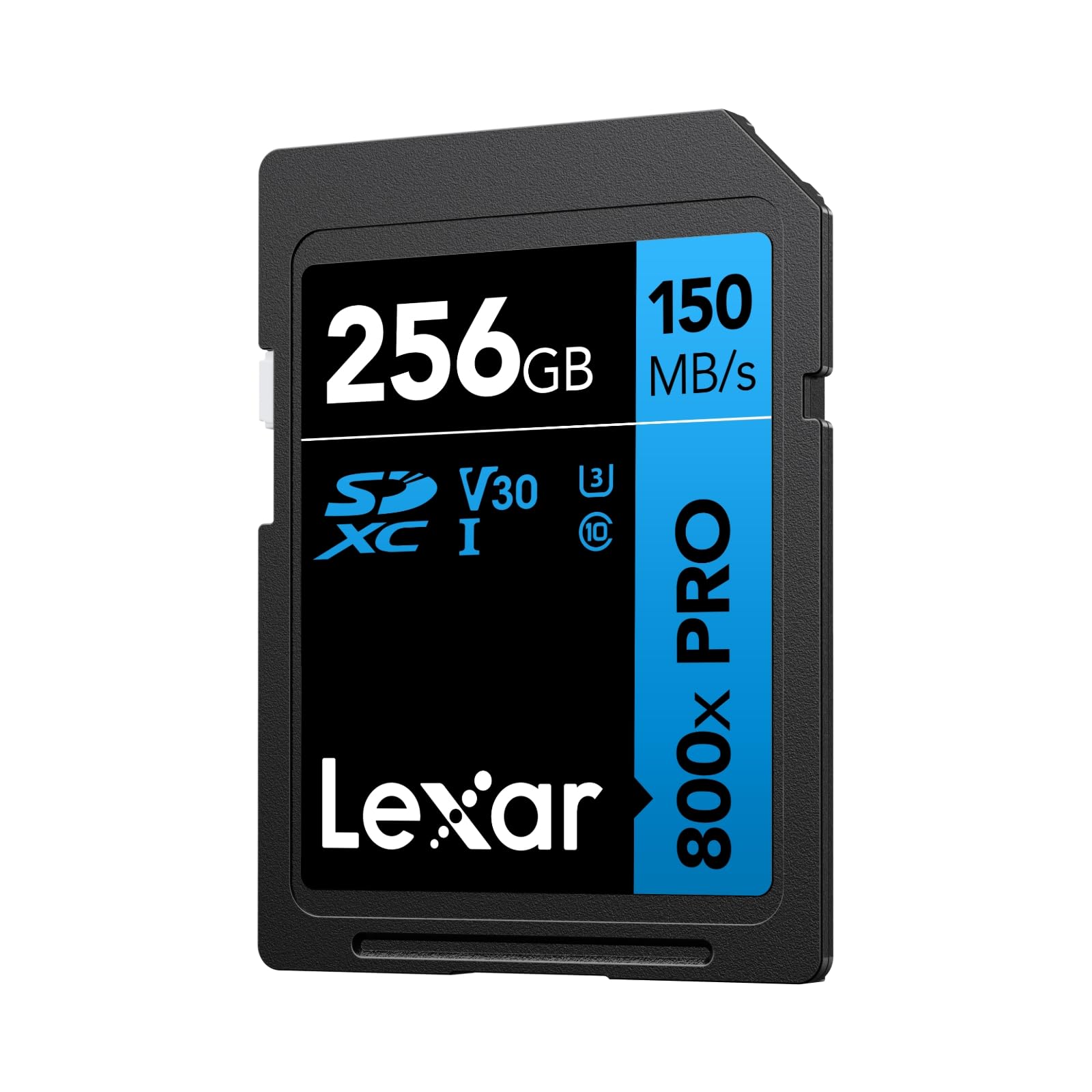 Lexar SDXC 800x Pro 256GB C10 V30 U3