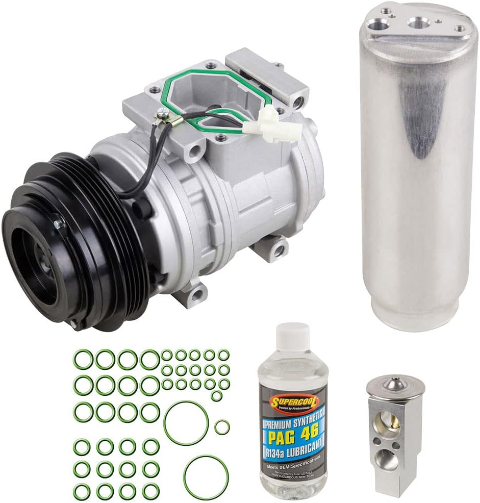 For Toyota Tundra 2003 2004 AC Compressor w/A/C Repair Kit - BuyAutoParts 60-81149RK NEW