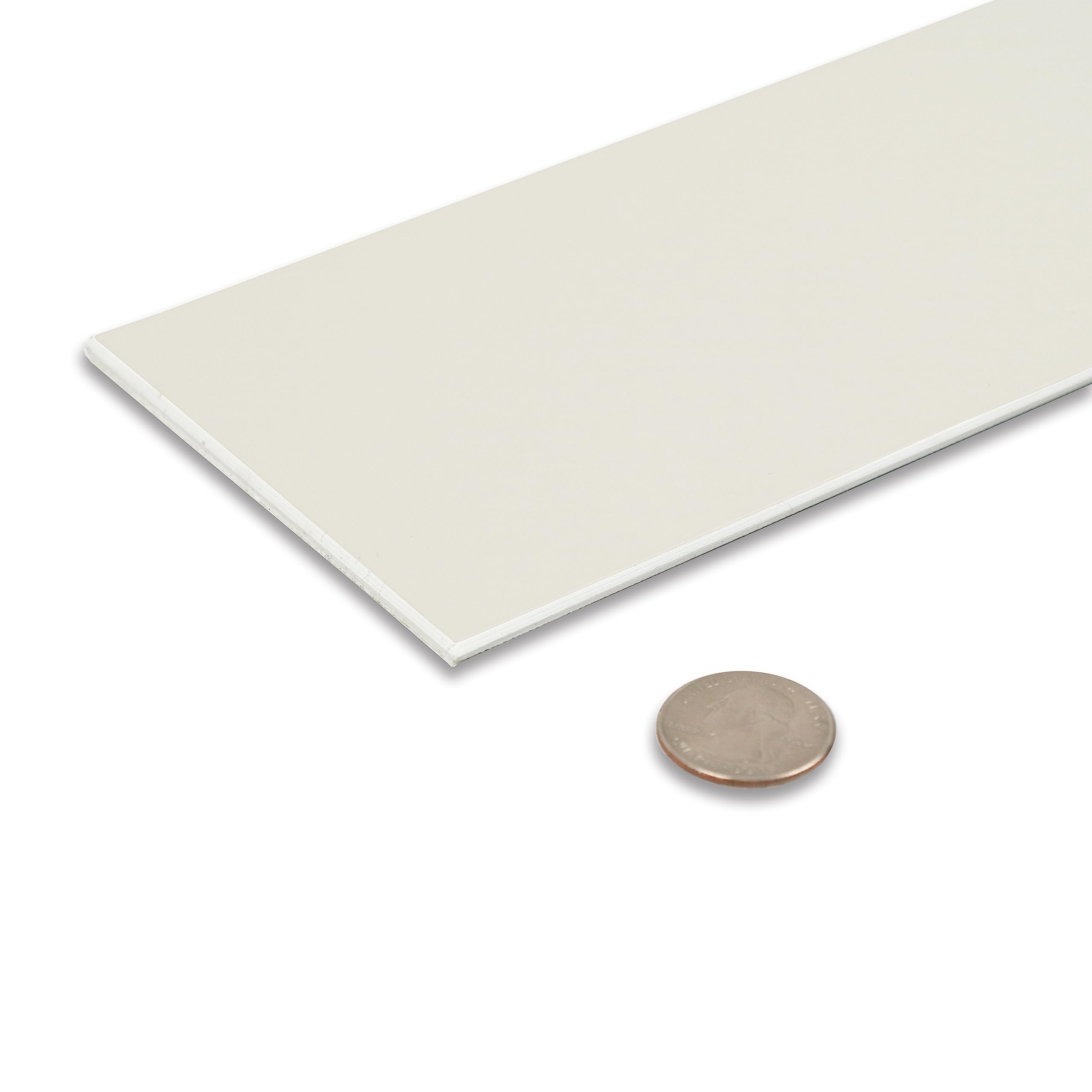 Avant Decor | 24 Tiles | Stone Composite Subway Solid Color Tiles ...