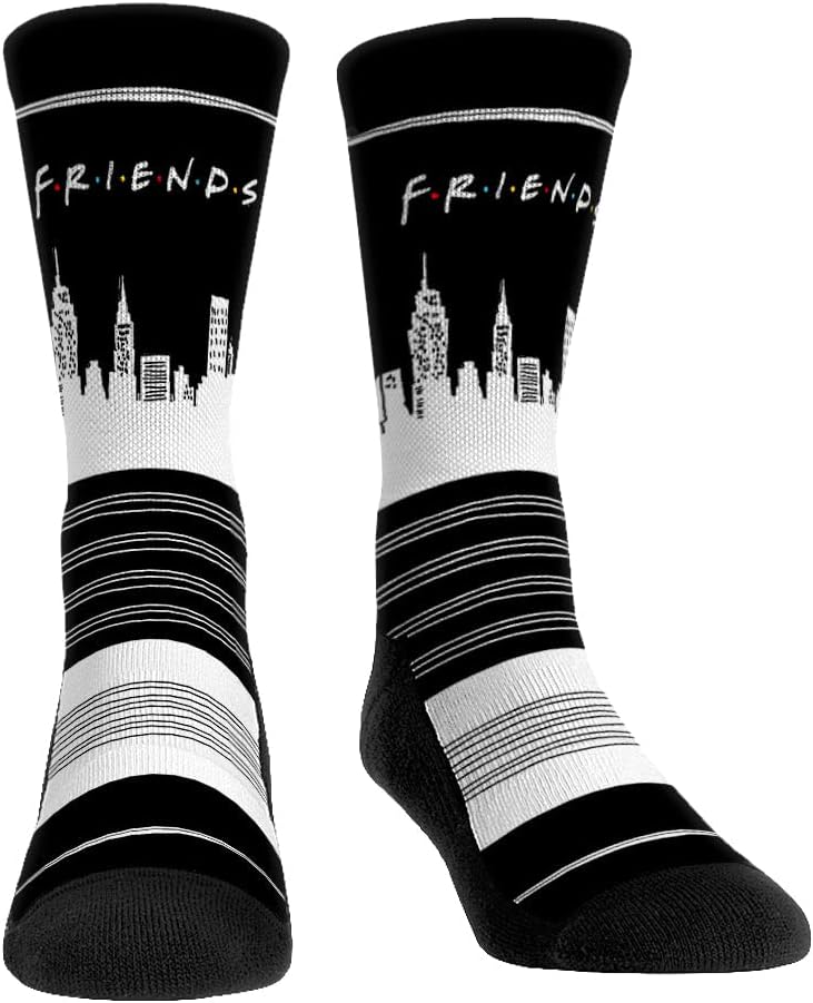 Rock 'Em Friends TV Series Premium Socks image 3