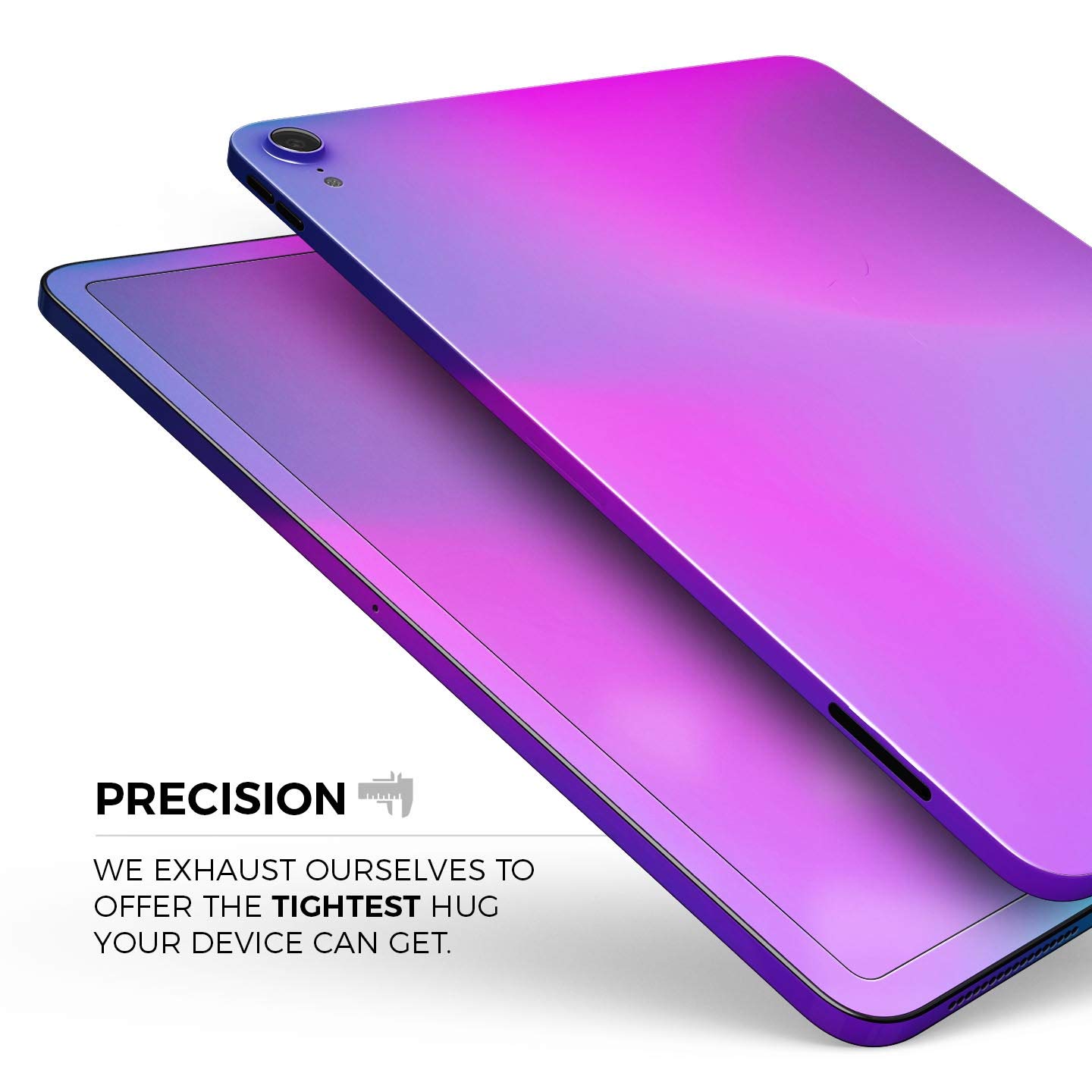 Amazon.com: Design Skinz Neon Holographic V1 Full-Body Wrap