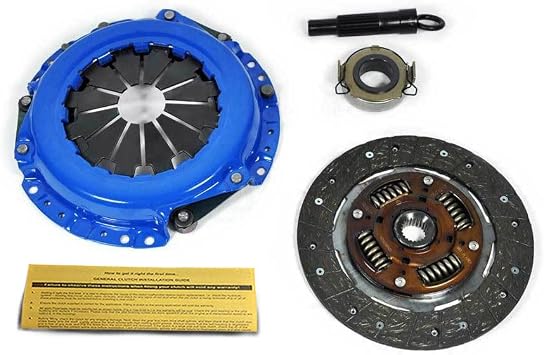 EFT STAGE 1 CLUTCH KIT FOR 1989-1991 TOYOTA COROLLA GT-S 1.6L DOHC 4A-GE FWD