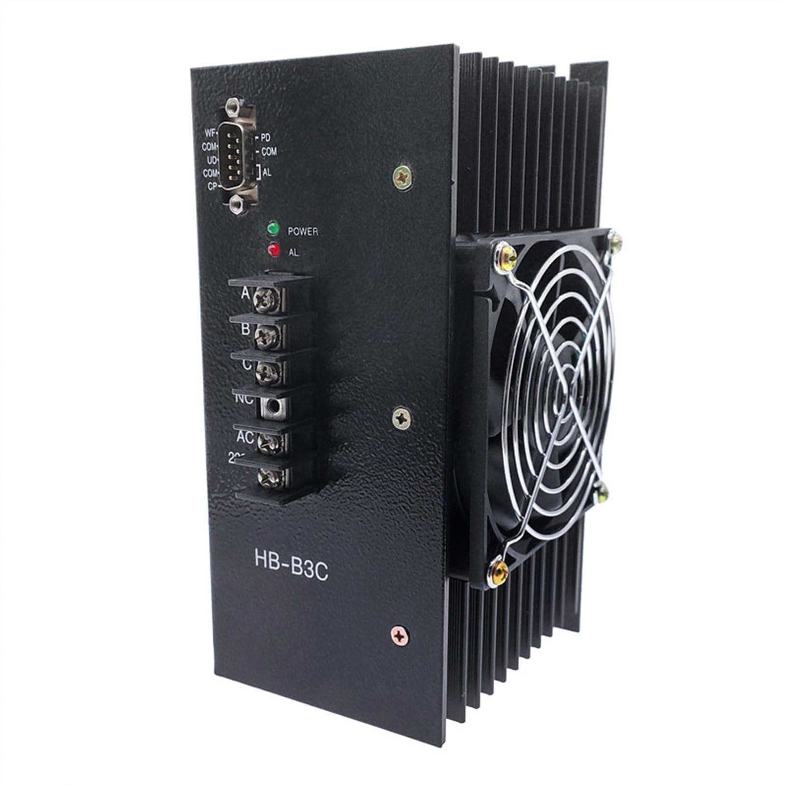 FAXIOAWA Moteur HB-B3C Pilote de Moteur Pas à Pas Hybride triphasé AC 220 pour la Fabrication de Sacs Connecteur de Pilote Pas à Pas Compatible avec imprimante 3D/CNC