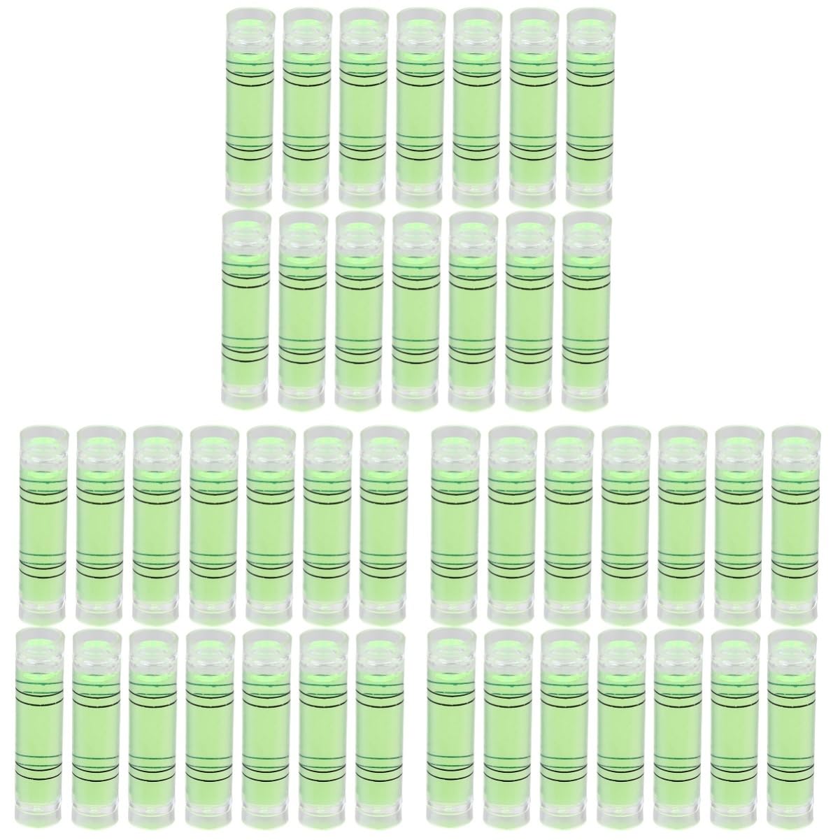 DOITOOL 150 pcs Phonograph Camera Vial Precision Bubble Levelling Spirit Levels High Level Liquid Balancing Turntable Small Rv Instrument Frame Ruler for Measuring Tools Tool