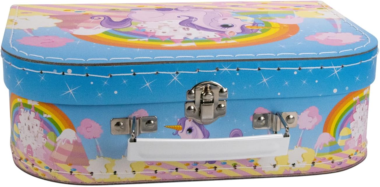 GICO CH20609E Unicorn Play Case for Girls and Boys for Toys or Crafts