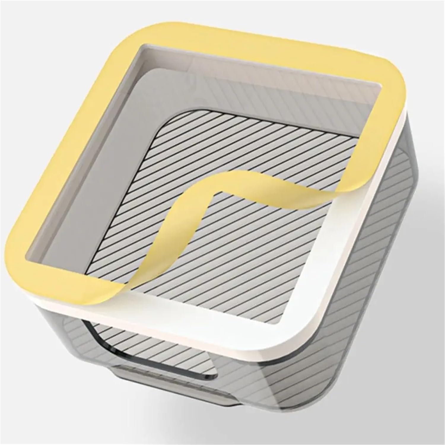 locking outlet cover 2pcs 86 Type Switch Protective Cover Waterproof Self-Adhesive Socket Protector Transparent Splash-Proof Electric Plug Cover(White)