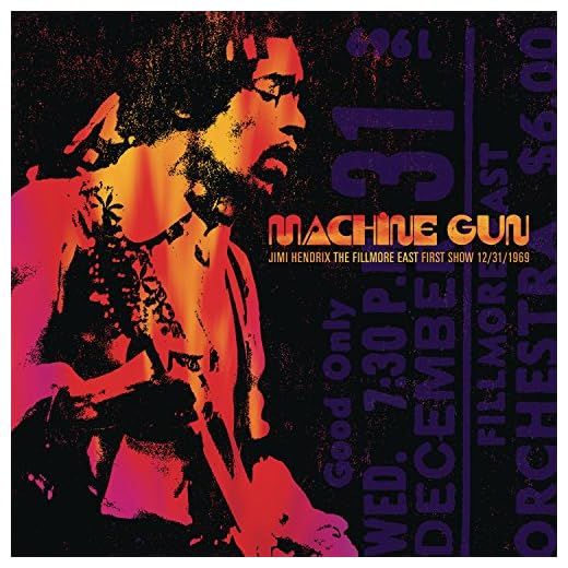 Machine Gun: Jimi Hendrix The Filmore East First Show 12/31/1969 [Vinilo]