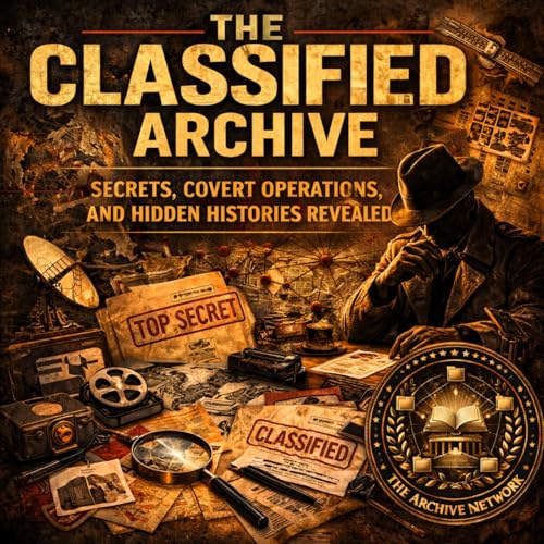 The Classified Archive - Secrets, covert operations, and hidden histories revealed cover art