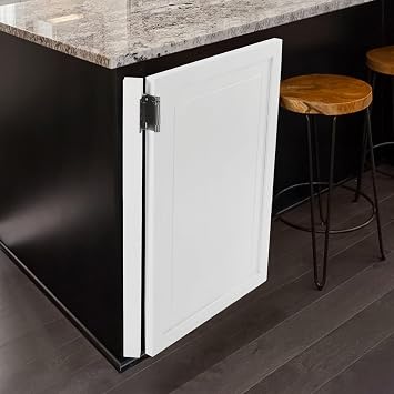 Saloon Doors, Solid Wood Swinging Doors, Interior Partition Swing Door, Half Waist Cafe Door with Hinges for Kitchen Bar Hallway Pub Shop Porch Restaurant Entrance (White, 27.56 * 35.43in)