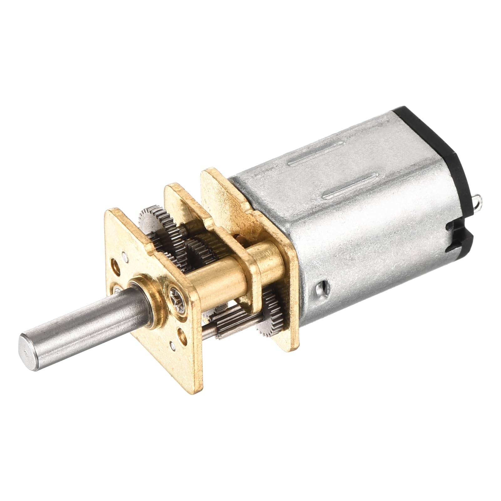 DMiotech 3V 250RPM Rated Torque 1 Output Shaft Length 10mm Micro DC Speed Reduction Motor Mini Metal Gearbox Motor for RC Car Robot Model DIY RC Toys Engine