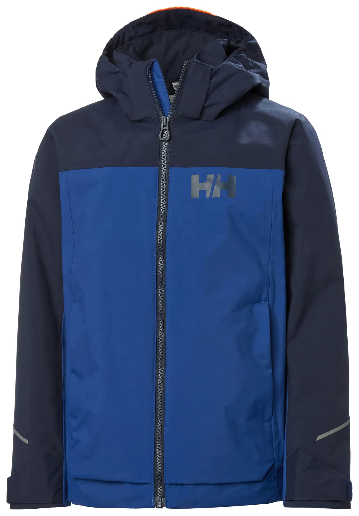 Helly Hansen Unisex Kids Rain Jacket, Deep Fjord, 8 UK