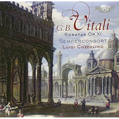 Sonatas 11 for Violin & Basso Coninuo