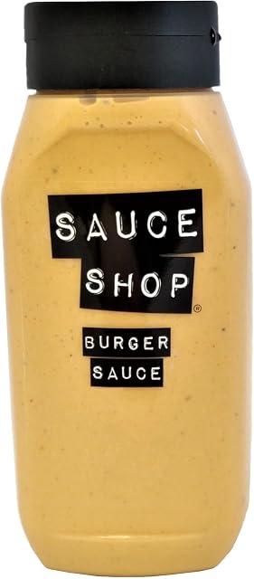 Sauce Shop Burger Sauce, 425 g