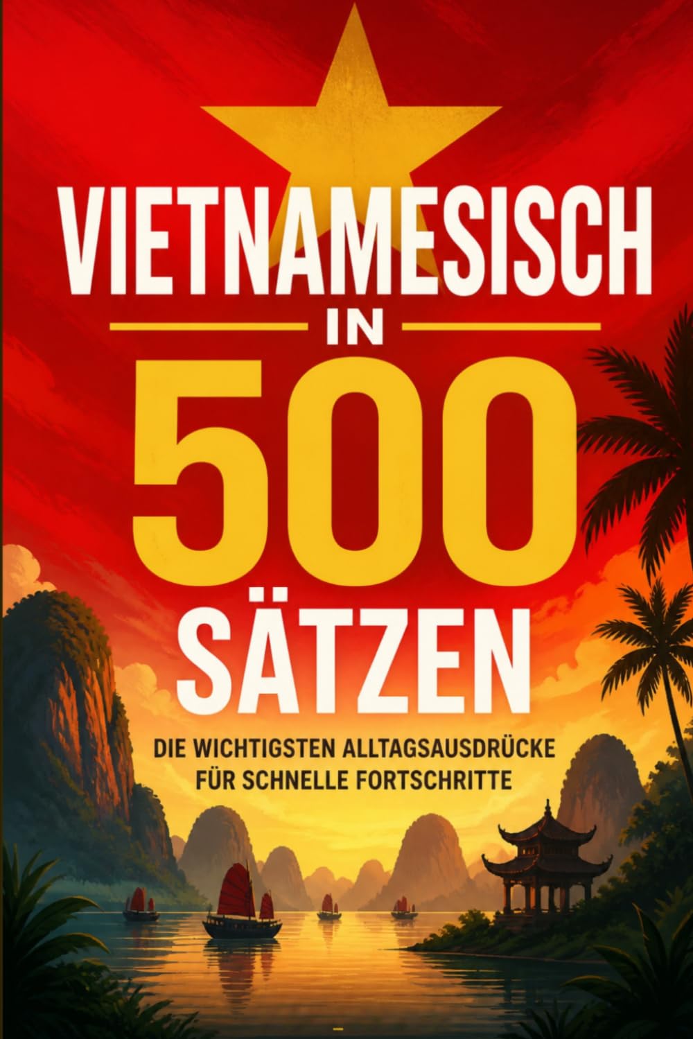 Vietnamesisch in 500 Sätzen : Die wichtigsten Alltagsausdrücke für schnelle Fortschritte: Ihr schneller Einstieg in die Vietnamesische Sprache, ... für Anfänger, Reisende und Selbstlerner