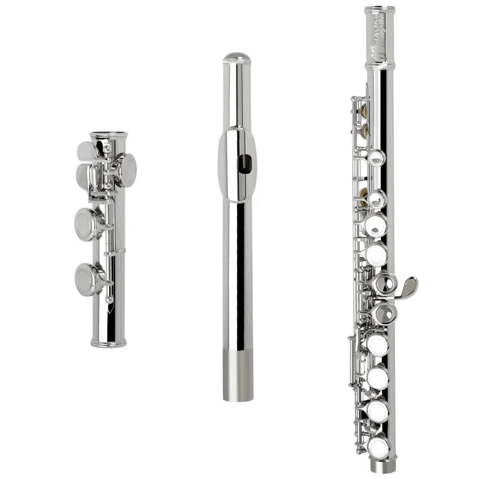 Profesjonalna Wydajność Flet 16 Zamkniętych Otwartych Otworów C Key Profesjonalny Instrument Muzyczny Na Flet Poprzeczny Z Zestawem Instrumentów Fletowych