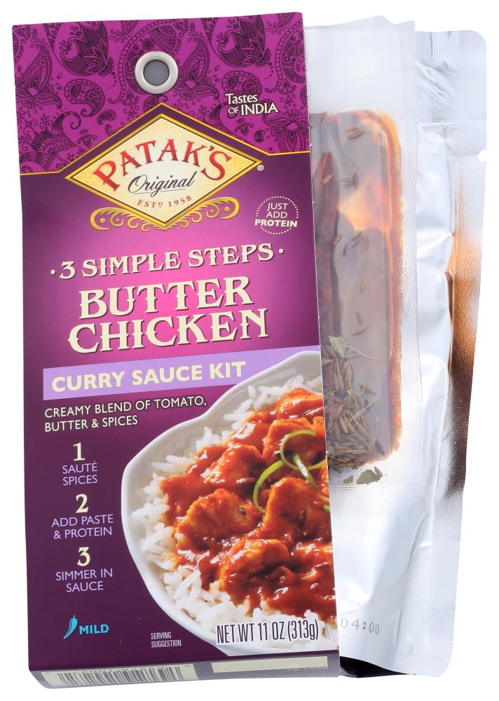 PATAKS PASTE BUTTER CHICKEN 11OZ