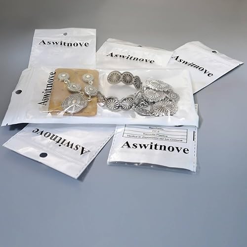 Miniatura 7 de Juego de 3 piezas de joyería de disfraz de Concho occidental para mujer, aretes colgantes occidentales, gargantilla bohemia, brazalete bohemio,