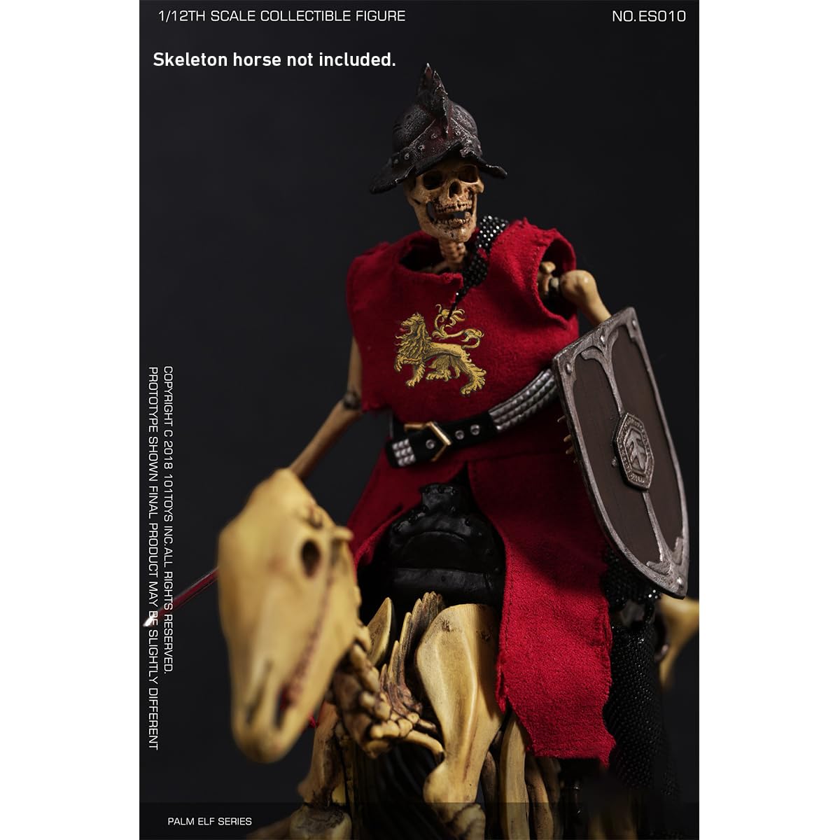 Amazon.co.jp: HiPlay 101TOYS 1/12 PALM ELFシリーズ スケルトン中世