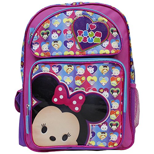 Licensed Disney Love Tsum Tsum: Mochila grande