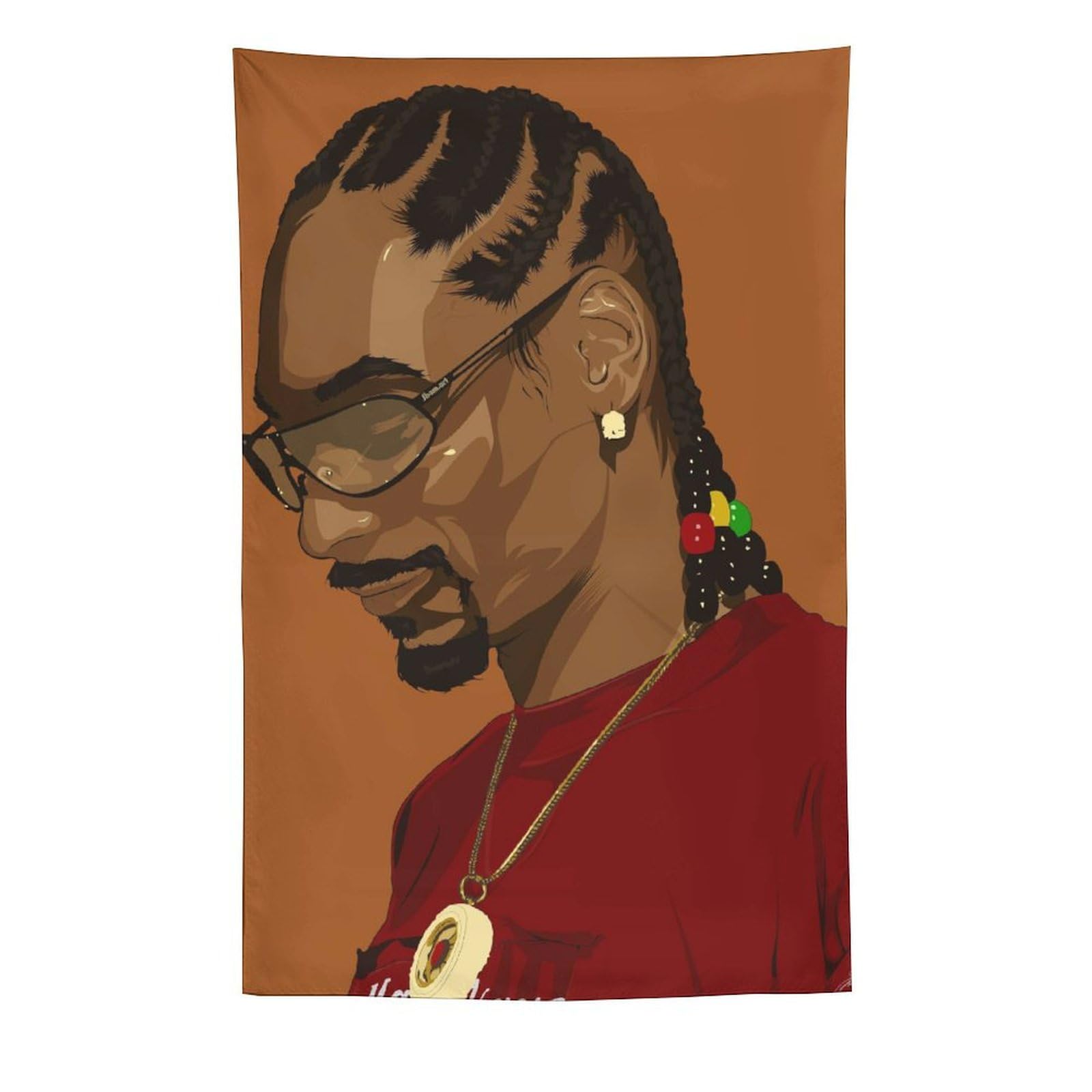 Poster con stampa di cantante rap hip hop All Star (27), stampa artistica da parete, idea regalo, decorazione per camera da letto, soggiorno, casa moderna, 152,4 x 228,6 cm