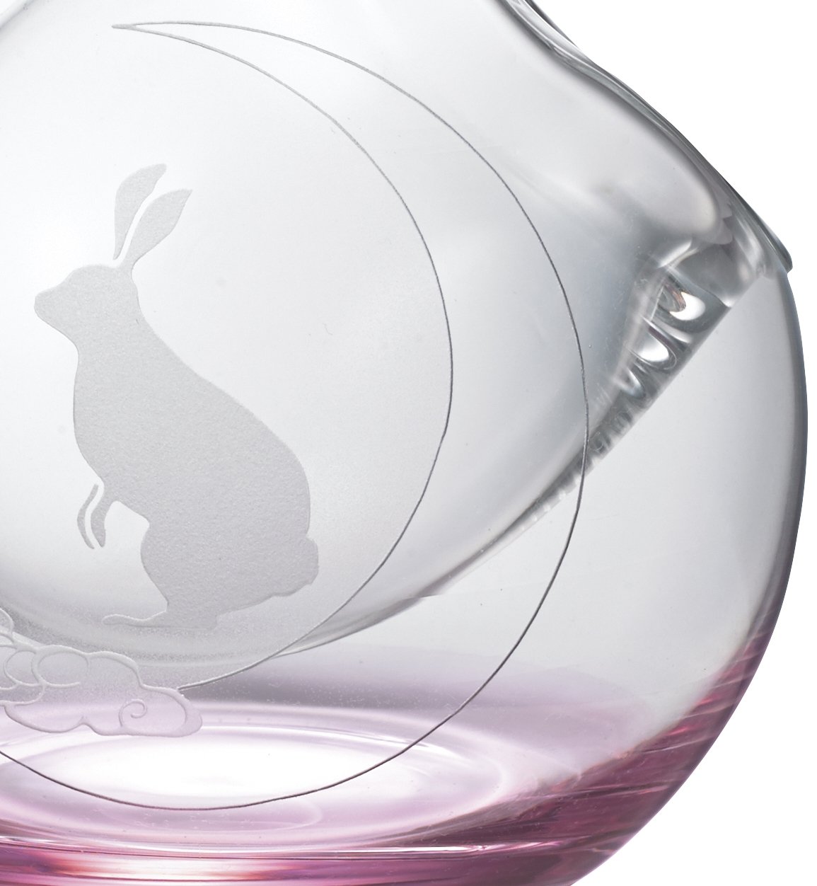 【人気商品】ウサギ ガラス カラフェ&酒杯 セット 16-756-5 カラフェ- Amazon.co.jp: 大塚硝子(Otsukaglass) ウサギ ガラス カラフェ&酒杯