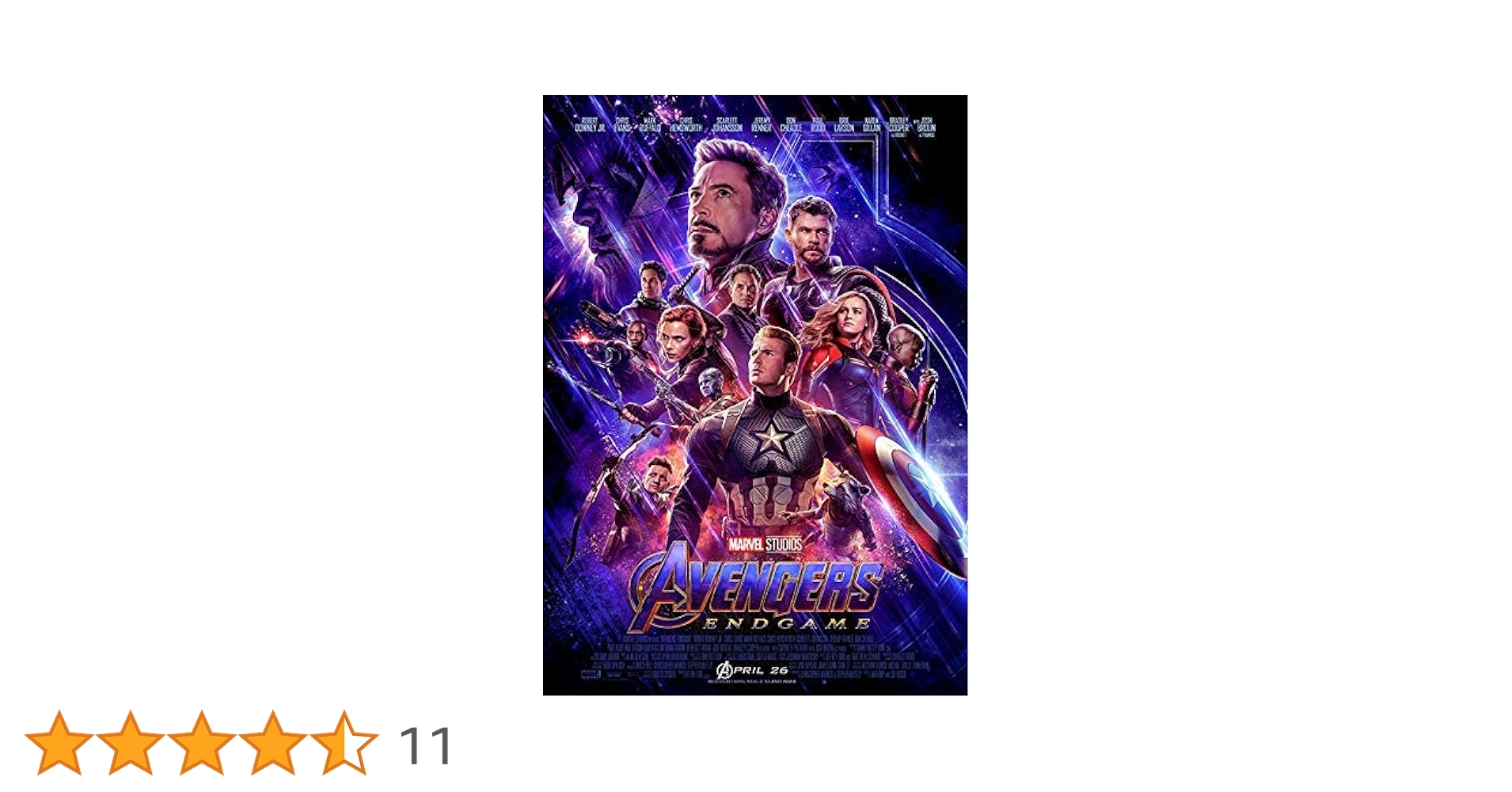 Amazon.co.jp: 映画 アベンジャーズ エンドゲーム ポスター 2019