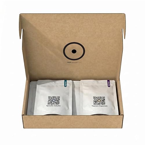 Tarzzani Espresso Test Box Riflesso, Kaffeebohnen, Ganze Bohne, 4 Sorten, Specialty Coffee (4 x 100 g, Ganze Bohne)